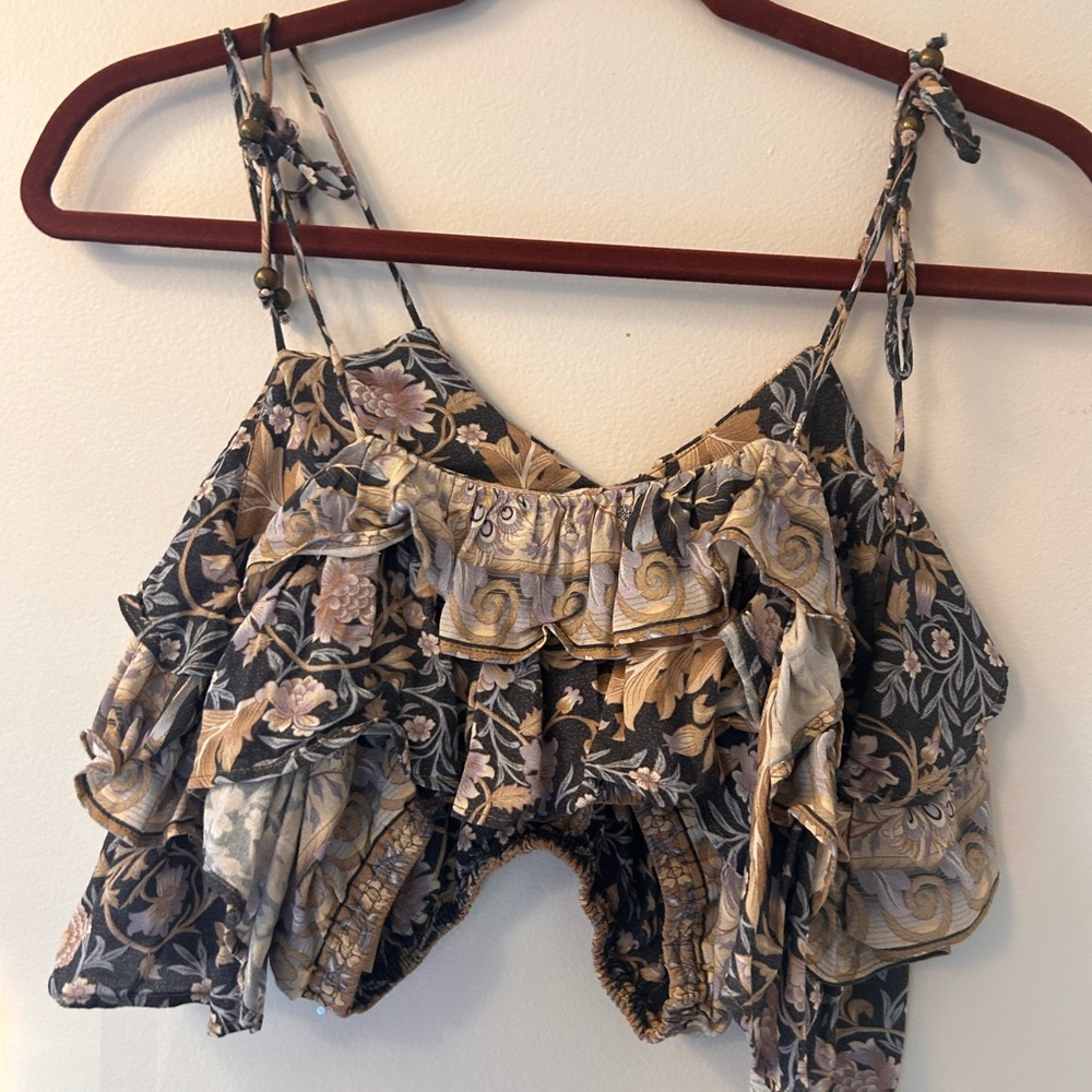 Spell the Gypsy Tiered Crop